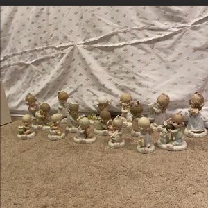 Precious Moments Birthday celebration dolls